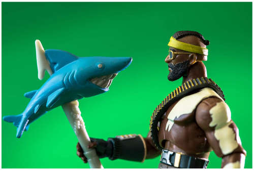 Fortnite Solo Mode Core Figure Pack, Bandolier