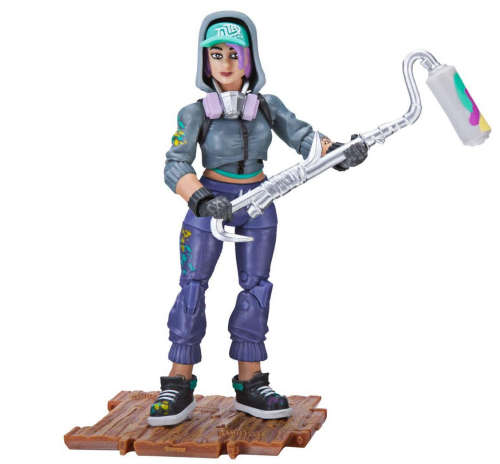 Fortnite Solo Mode Core Figure Pack, Teknique