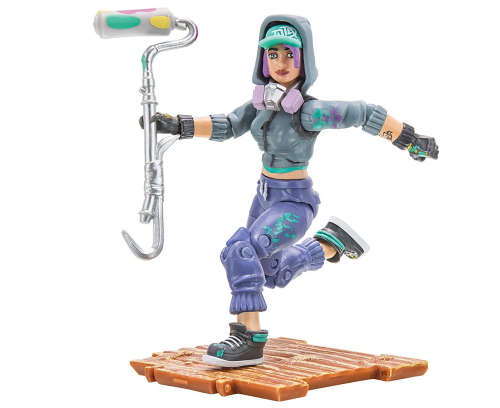 Fortnite Solo Mode Core Figure Pack, Teknique
