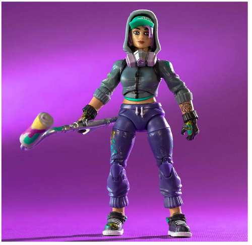 Fortnite Solo Mode Core Figure Pack, Teknique
