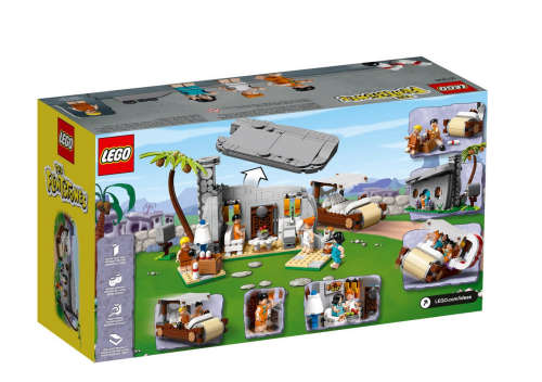 LEGO 21316 The Flintstones (Discontinued by Manufacturer 2019)