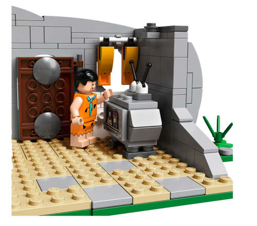 LEGO 21316 The Flintstones (Discontinued by Manufacturer 2019)