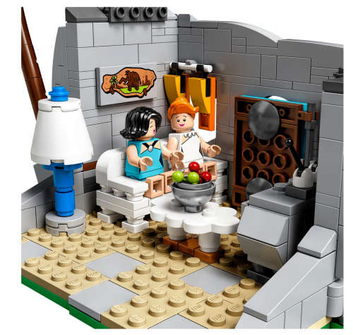 LEGO 21316 The Flintstones (Discontinued by Manufacturer 2019)