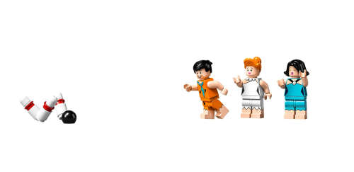 LEGO 21316 The Flintstones (Discontinued by Manufacturer 2019)