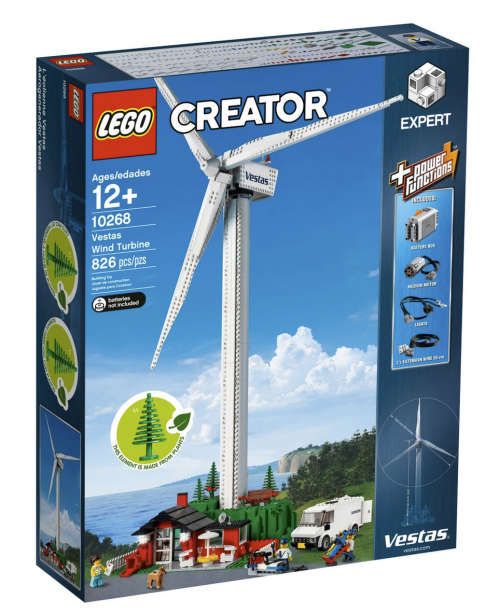 Lego 10268 Creator Expert Vestas Wind Turbine (Discontinued by Manufacturer)
