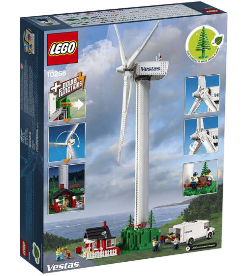 Lego 10268 Creator Expert Vestas Wind Turbine (Discontinued by Manufacturer)