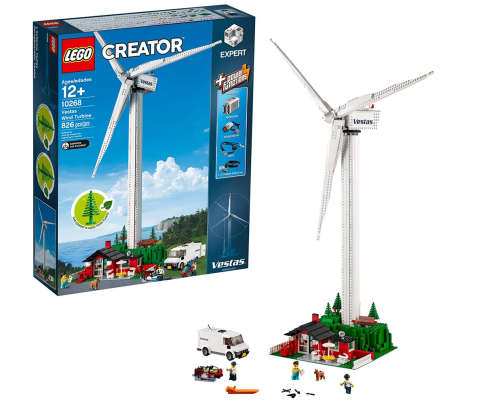 Lego 10268 Creator Expert Vestas Wind Turbine (Discontinued by Manufacturer)