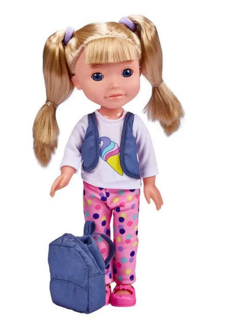 Forever Friends 14 Inch (35.5 cm) Doll With Backpack