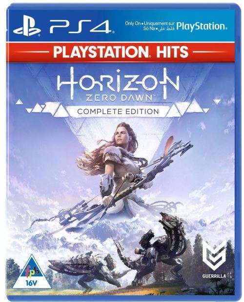 PS4 Controller Bundle (Horizon Zero Dawn Complete Edition + Rugby 20) (V2 Spec and Brand New)