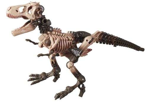 Transformers Generations War for Cybertron: Kingdom Deluxe WFC-K7 Paleotrex Fossilizer Action Figure