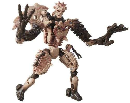 Transformers Generations War for Cybertron: Kingdom Deluxe WFC-K7 Paleotrex Fossilizer Action Figure