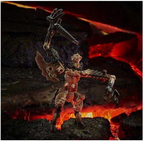 Transformers Generations War for Cybertron: Kingdom Deluxe WFC-K7 Paleotrex Fossilizer Action Figure