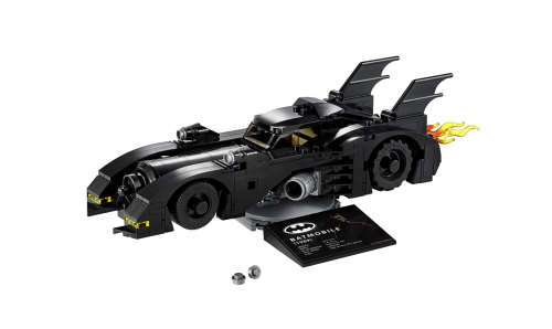 LEGO 76139 DC Batman 1989 Batmobile + Lego 40433 Exclusive Set 1989 Batmobile Limited Edition