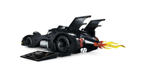 LEGO 76139 DC Batman 1989 Batmobile + Lego 40433 Exclusive Set 1989 Batmobile Limited Edition