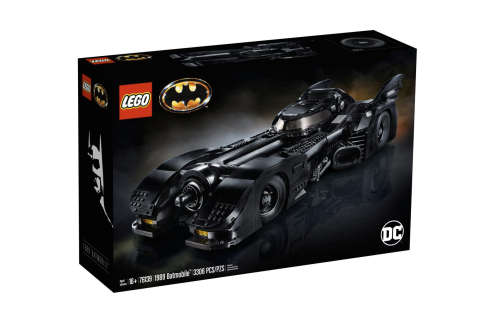 LEGO 76139 DC Batman 1989 Batmobile + Lego 40433 Exclusive Set 1989 Batmobile Limited Edition