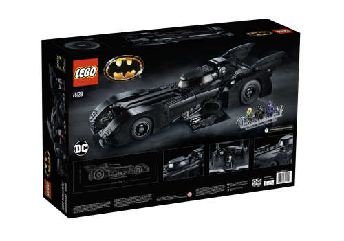 LEGO 76139 DC Batman 1989 Batmobile + Lego 40433 Exclusive Set 1989 Batmobile Limited Edition