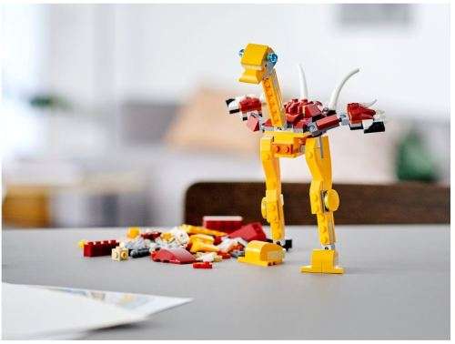 LEGO 31112 Creator 3 in1 Wild Lion (Discontinued by Manufacturer 2021)