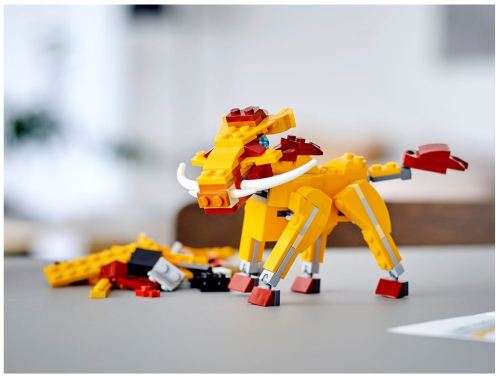 LEGO 31112 Creator 3 in1 Wild Lion (Discontinued by Manufacturer 2021)