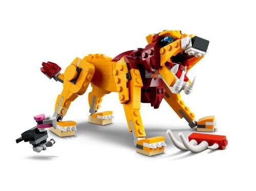 LEGO 31112 Creator 3 in1 Wild Lion (Discontinued by Manufacturer 2021)
