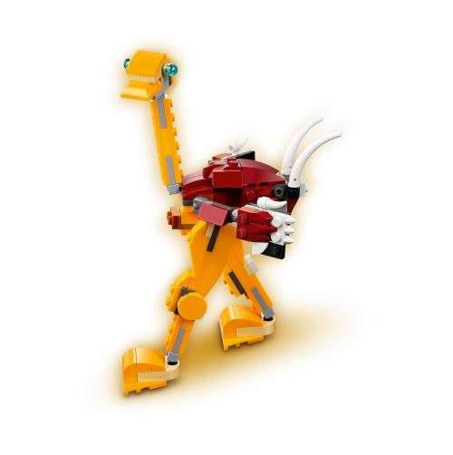 LEGO 31112 Creator 3 in1 Wild Lion (Discontinued by Manufacturer 2021)