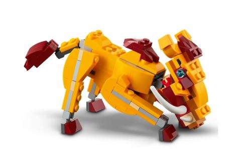 LEGO 31112 Creator 3 in1 Wild Lion (Discontinued by Manufacturer 2021)