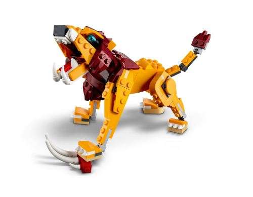 LEGO 31112 Creator 3 in1 Wild Lion (Discontinued by Manufacturer 2021)