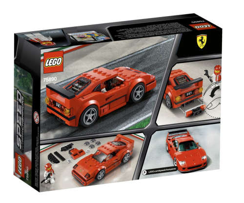 LEGO 75890 Speed Champions Ferrari F40 Competizione (Discontinued by Manufacturer)