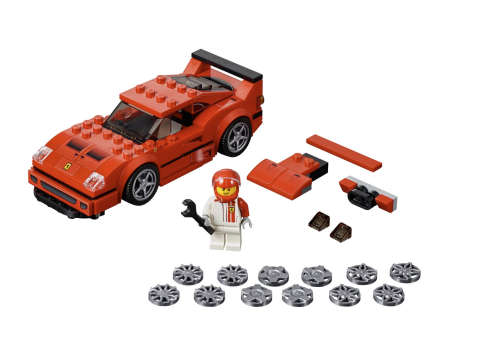 LEGO 75890 Speed Champions Ferrari F40 Competizione (Discontinued by Manufacturer)