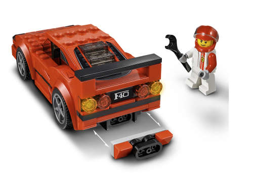 LEGO 75890 Speed Champions Ferrari F40 Competizione (Discontinued by Manufacturer)