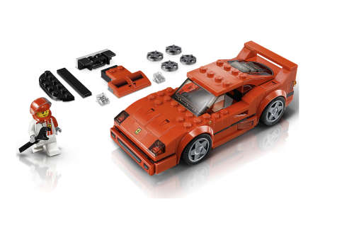 LEGO 75890 Speed Champions Ferrari F40 Competizione (Discontinued by Manufacturer)