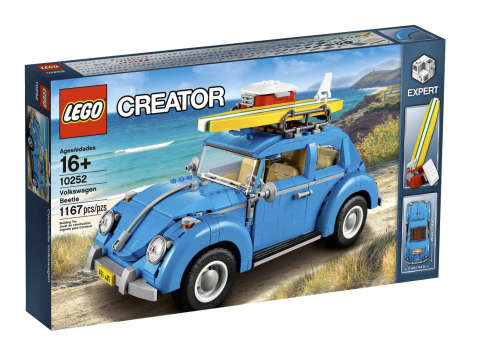 LEGO 10252 Creator Expert Volkswagen Beetle (Discontinued by Manufacturer)