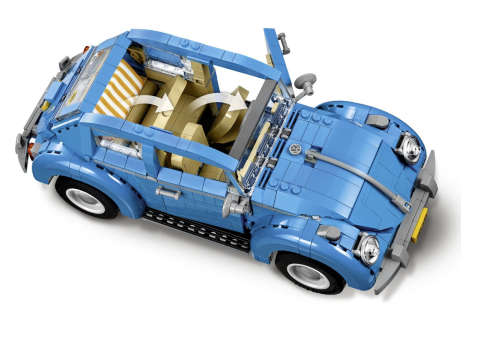 LEGO 10252 Creator Expert Volkswagen Beetle (Discontinued by Manufacturer)