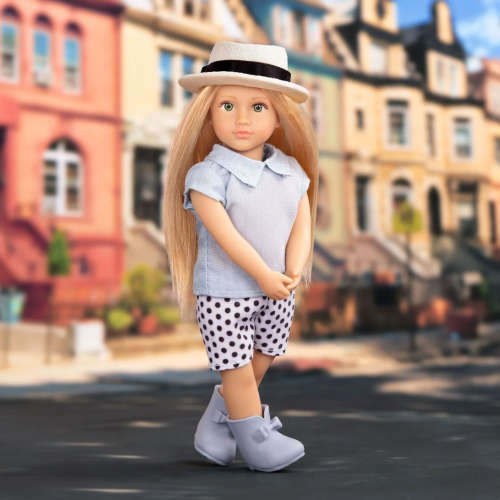 Lori 6 inch (15 cm) Fashion Doll - Eliza