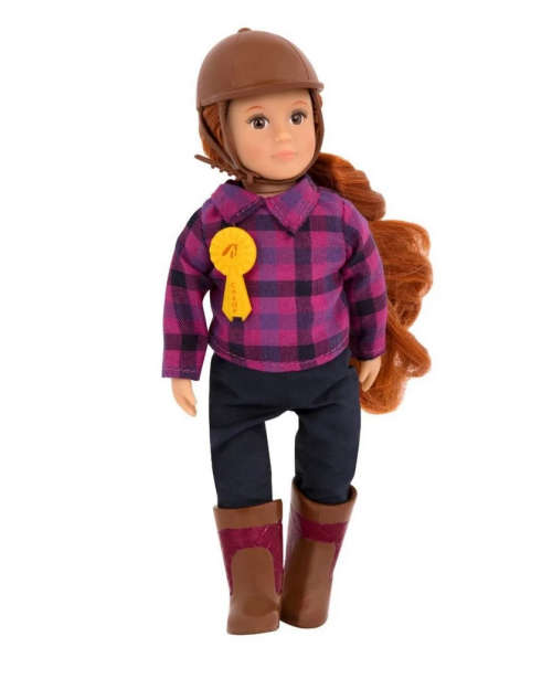 Lori 6 inch (15 cm) Riding Doll - Samanda
