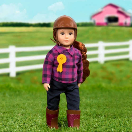 Lori 6 inch (15 cm) Riding Doll - Samanda