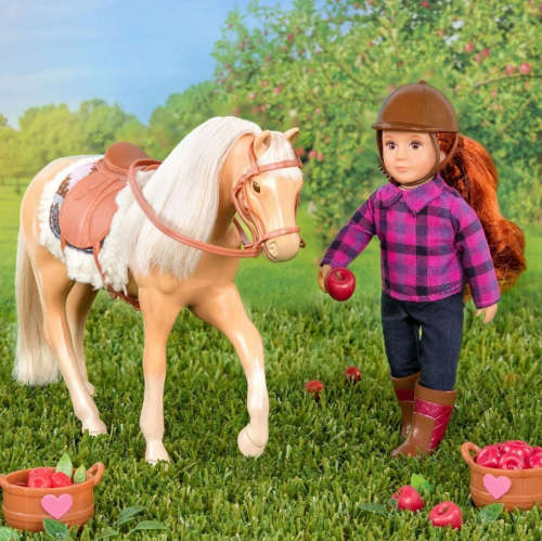 Lori 6 inch (15 cm) Riding Doll - Samanda