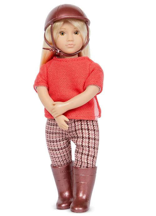 Lori 6 inch (15 cm) riding doll briella