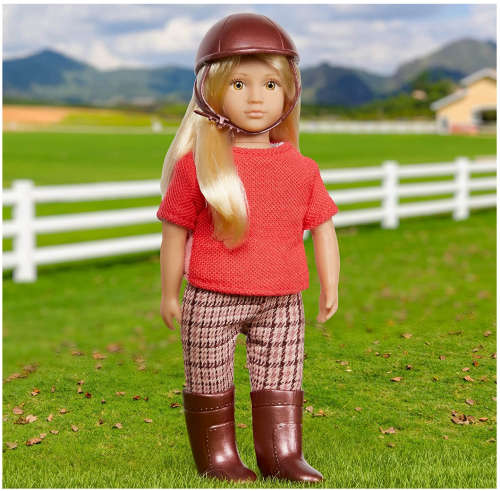 Lori 6 inch (15 cm) riding doll briella