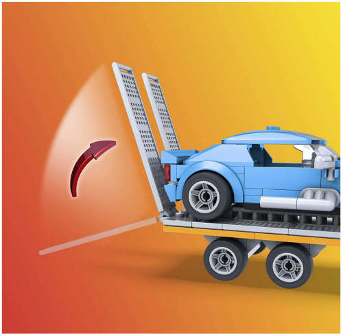 Mega Construx Hot Wheels Twinduction Hauler Pack Construction Set