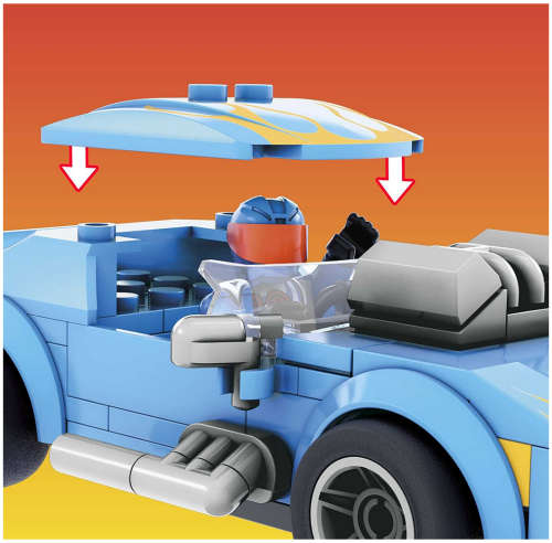 Mega Construx Hot Wheels Twinduction Hauler Pack Construction Set