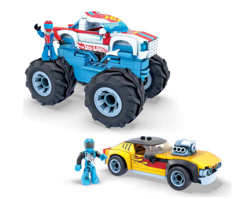 Mega Construx Hot Wheels Rodger Dodger & Hot Wheels Racing Construction Set