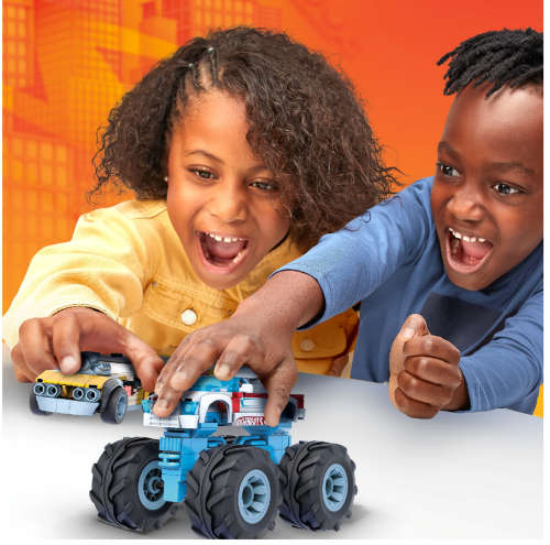 Mega Construx Hot Wheels Rodger Dodger & Hot Wheels Racing Construction Set
