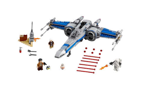 Lego 75149 Star Wars Resistance X-Wing Fighter (Discontinued by Manufacturer 2016)