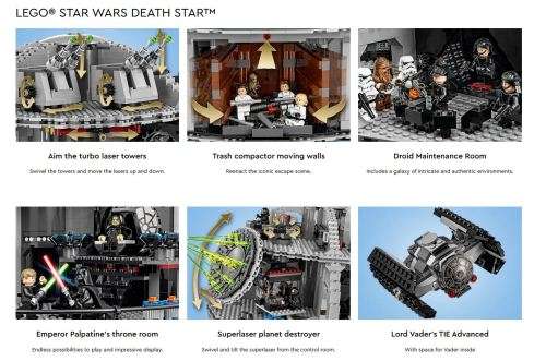 LEGO 75159 Star Wars Death Star (Discontinued by Manufacturer 2016)