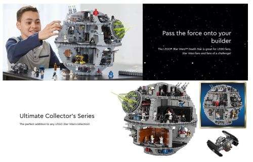 LEGO 75159 Star Wars Death Star (Discontinued by Manufacturer 2016)