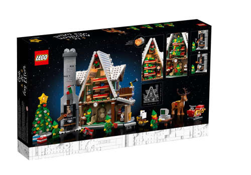 LEGO 10275 Elf Club House (Discontinued by Manufacturer 2020)