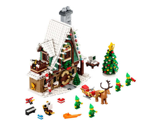 LEGO 10275 Elf Club House (Discontinued by Manufacturer 2020)