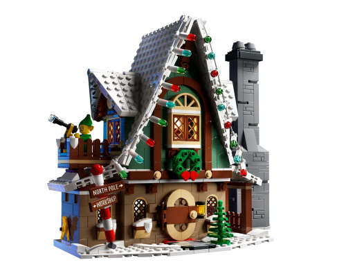 LEGO 10275 Elf Club House (Discontinued by Manufacturer 2020)