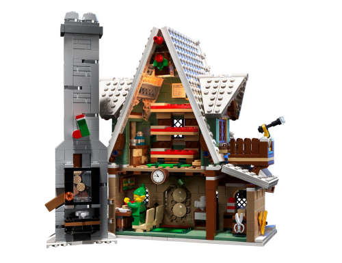 LEGO 10275 Elf Club House (Discontinued by Manufacturer 2020)
