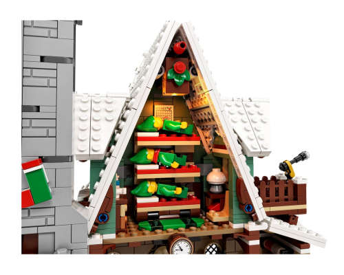 LEGO 10275 Elf Club House (Discontinued by Manufacturer 2020)